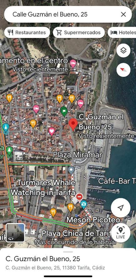 Apartamentos Tarifa Castillo Ngoại thất bức ảnh
